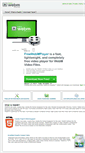 Mobile Screenshot of freewebmplayer.com